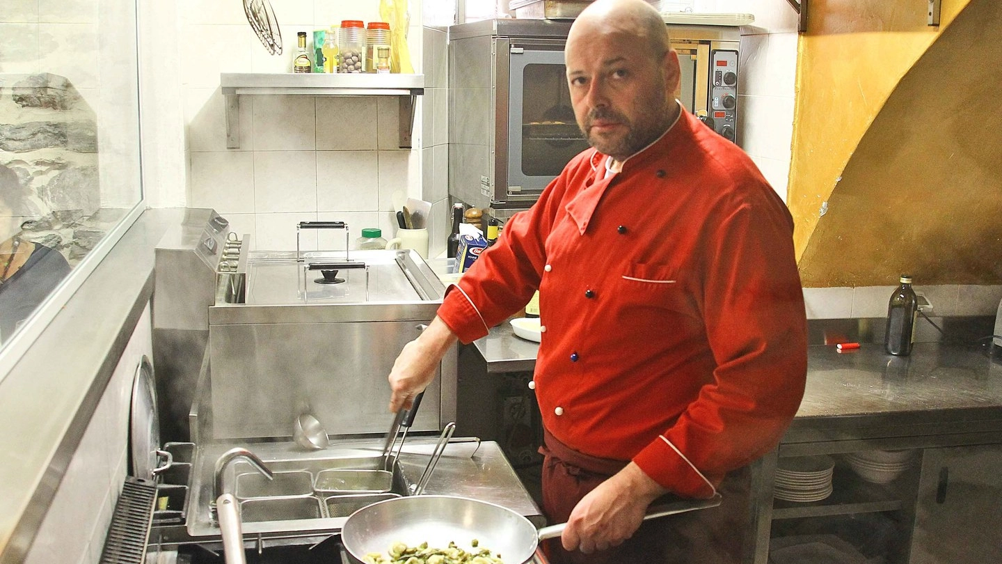 Alessandro Benedetti, titolare del ristorante Il Bacaro 