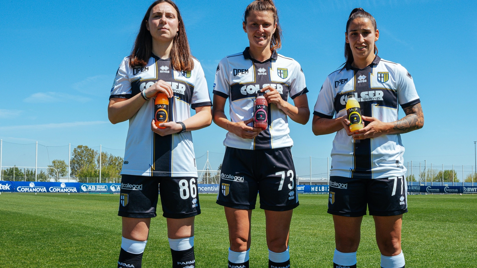 La Latteria fa il tifo per un ritiro estivo del Parma in quota La Latteria fa il tifo per un ritiro estivo del Parma in quota