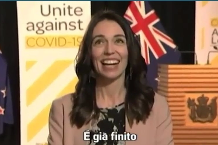 Jacinda Ardern, premier della Nuova Zelanda