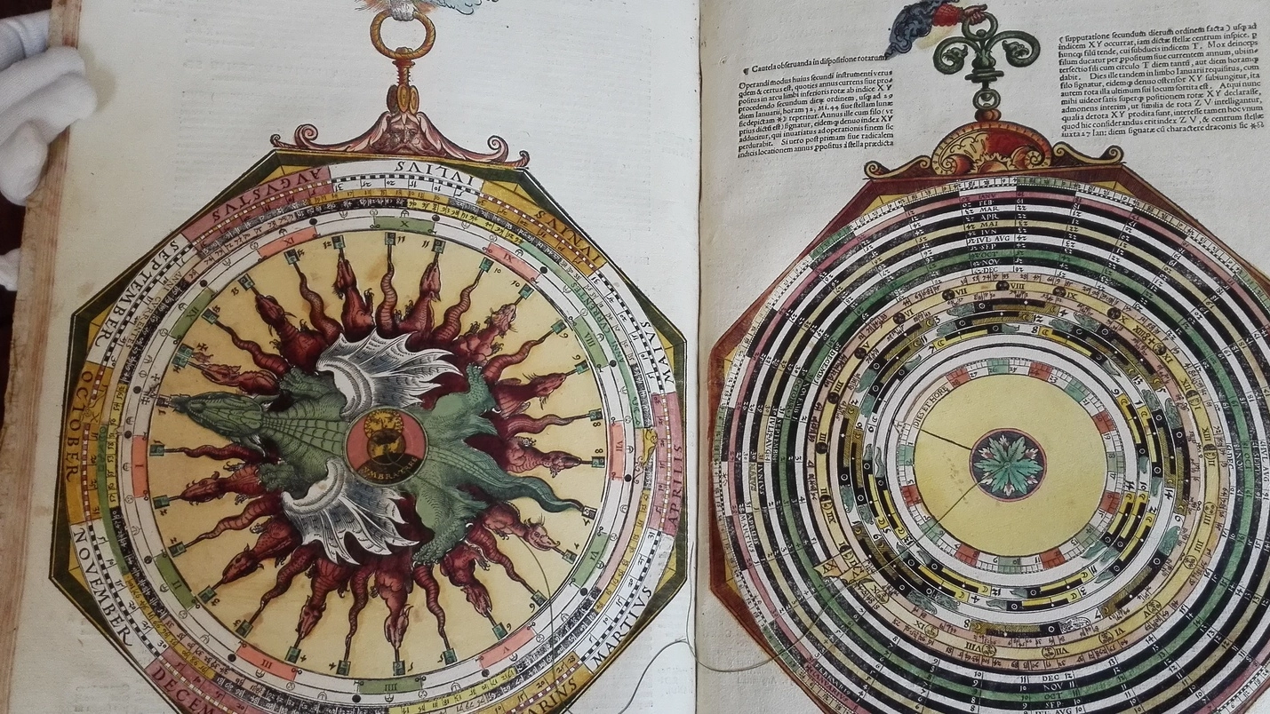 Un libro cinquecentesco tornato alla luce dopo molto tempo ed esposto al Museo di palazzo d'Arco