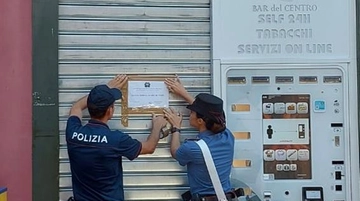 Vimercate, droga nel bar: attività sospesa per 30 giorni