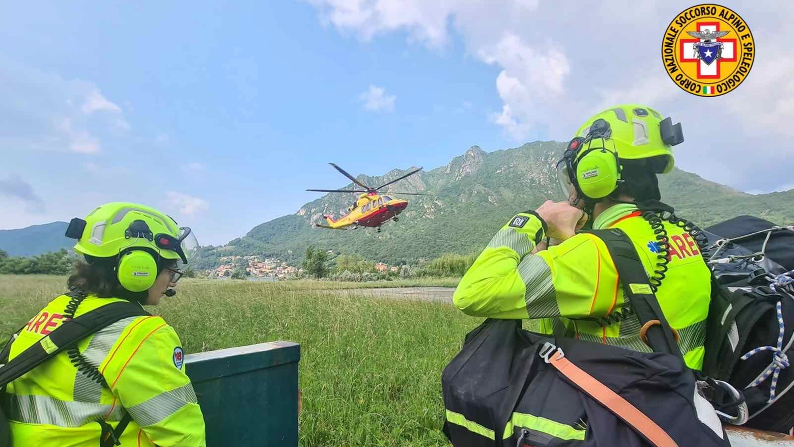 I soccorsi per il base jumper I soccorsi per il base jumper