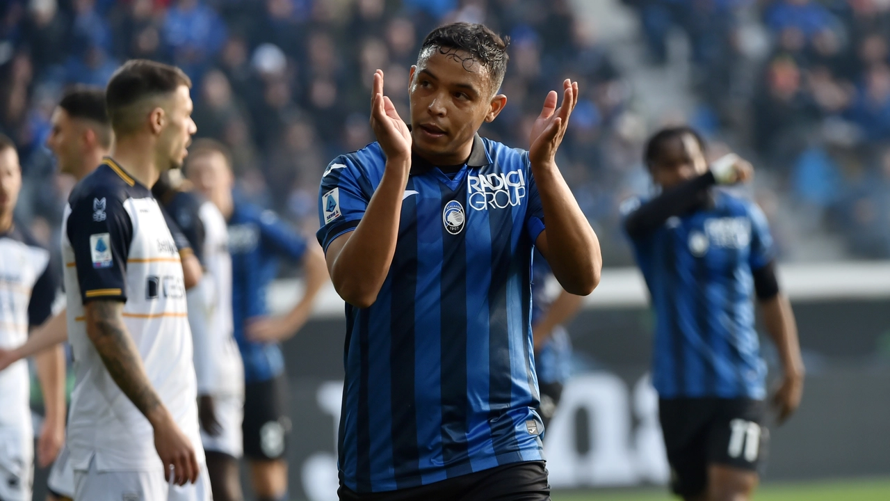 Atalanta, Luis Muriel pronto a volare in America all’Orlando City