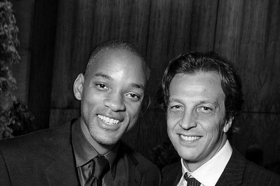 Will Smith e Gabriele Muccino (Foto Instgaram del regista)