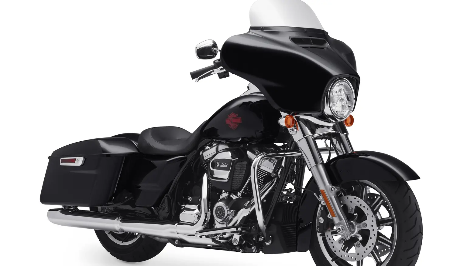 Un modello Electra Glide della Harley Davidson (Internet) Un modello Electra Glide della Harley Davidson (Internet)