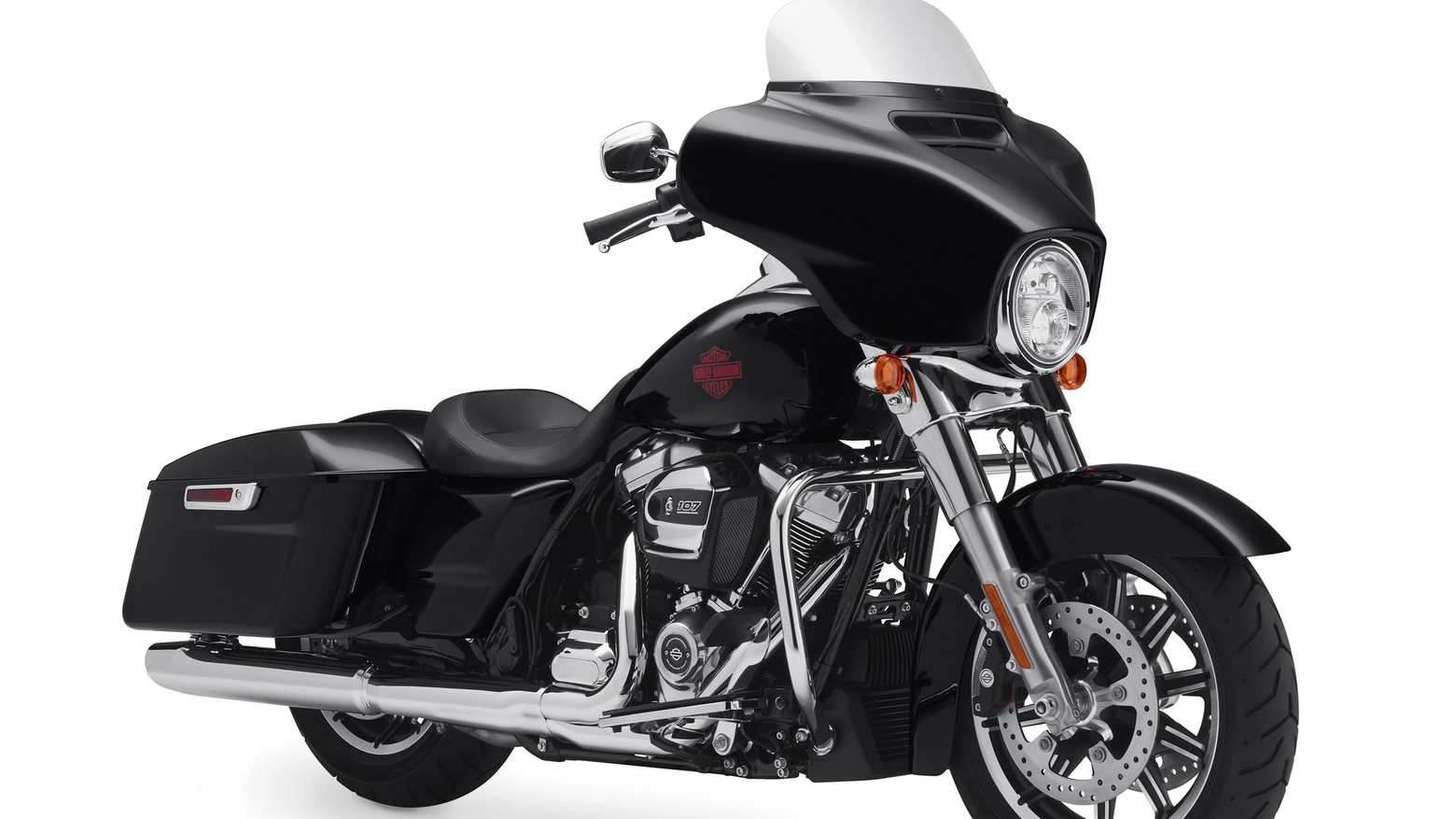 Un modello Electra Glide della Harley Davidson (Internet)