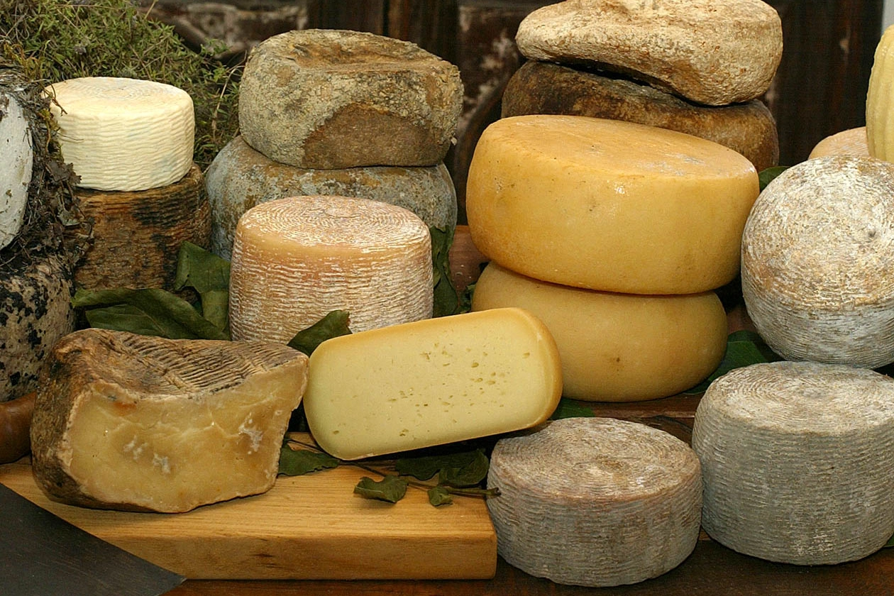 Formaggi (Immagine di repertorio Fotoprint)