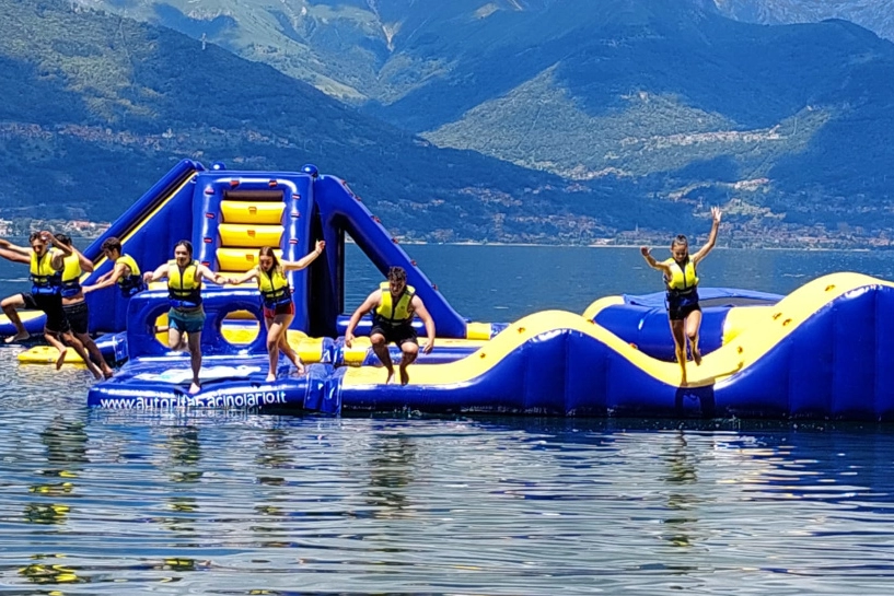 L'acquapark di Dervio