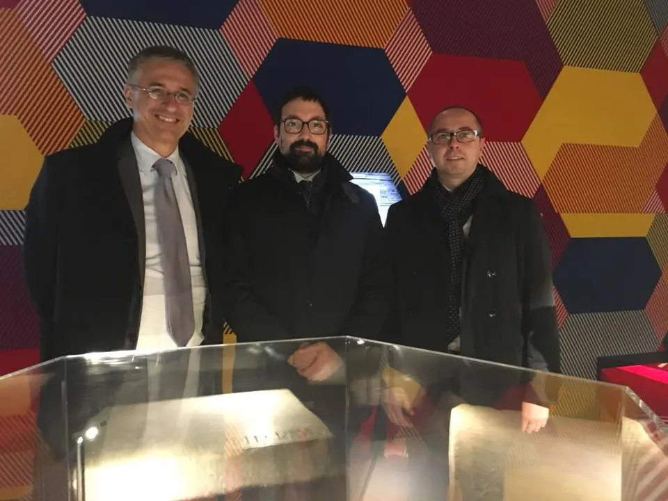 Confindustria Pavia in visita alla mostra dei Longobardi