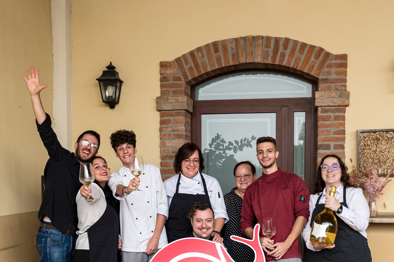 La festa per la “Chiocciola” al “Finil del Pret” di Comezzano Cizzago (Brescia);