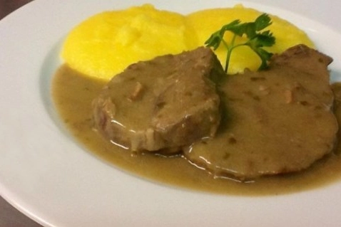 Manzo all'olio
