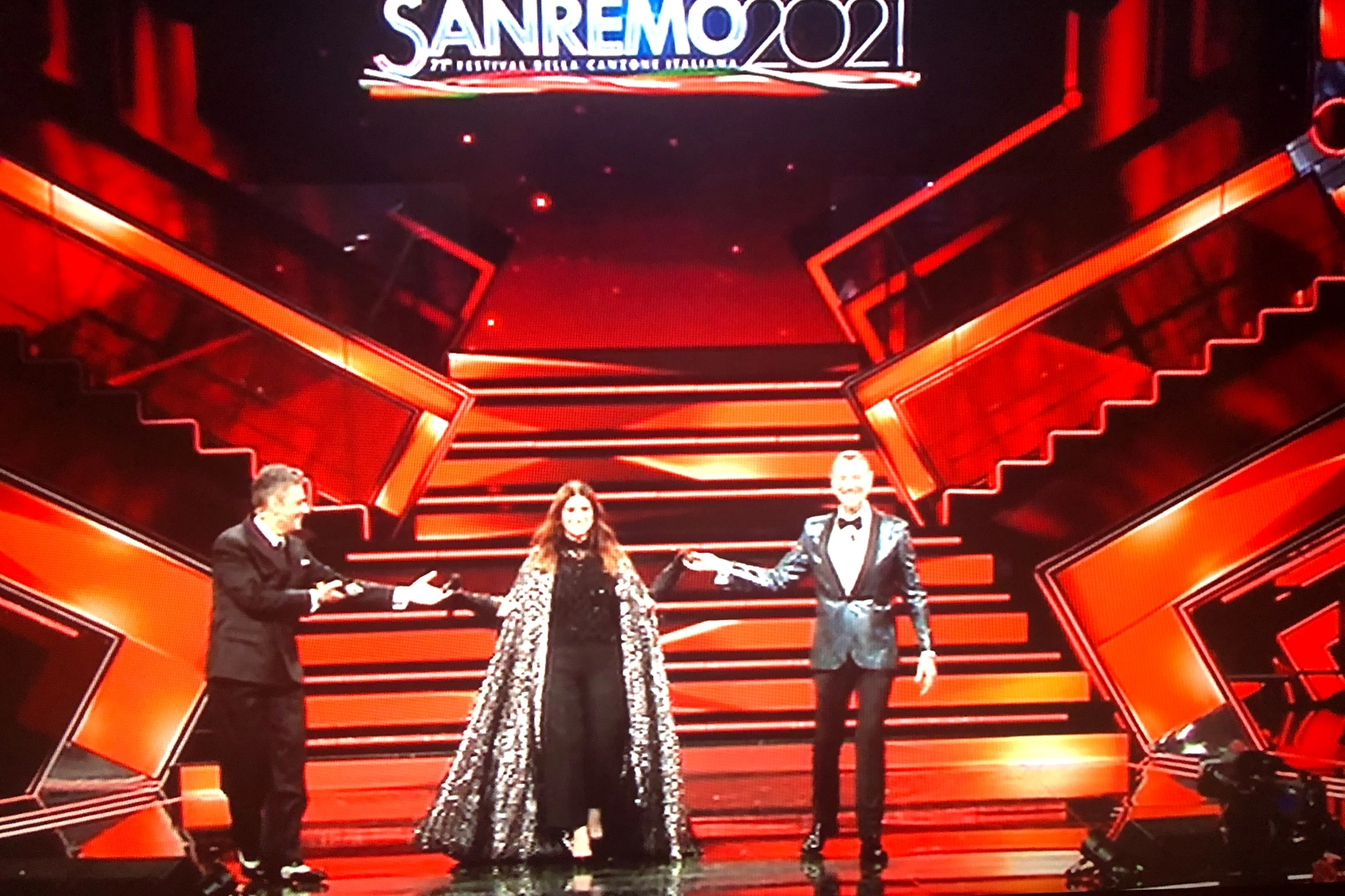 Laura Pausini al Festival di Sanremo 2021