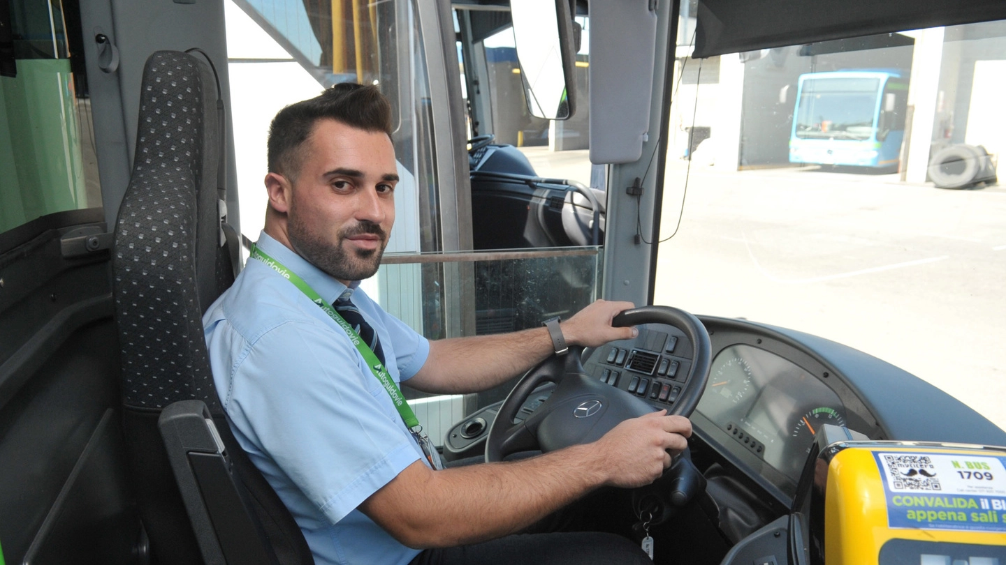 A bordo di un autobus Autoguidovie