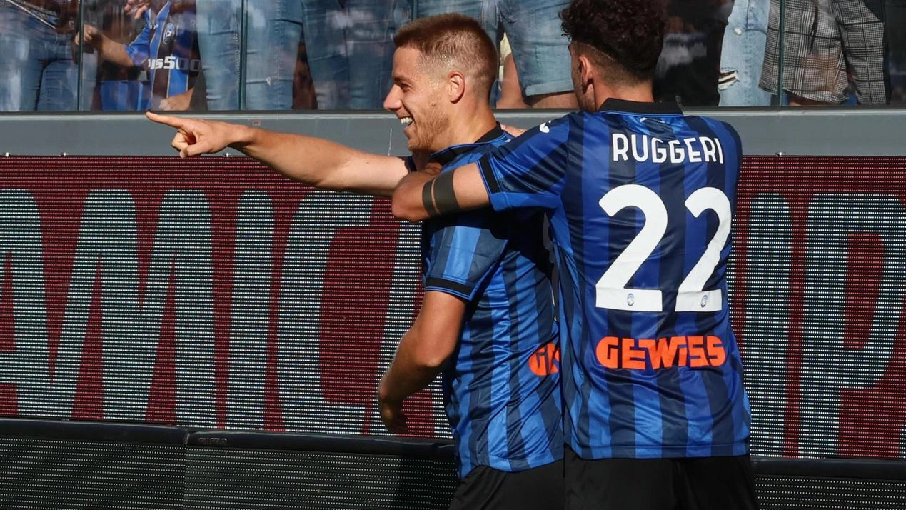 L’Atalanta decolla con Lookman e Pasalic L’Atalanta decolla con Lookman e Pasalic