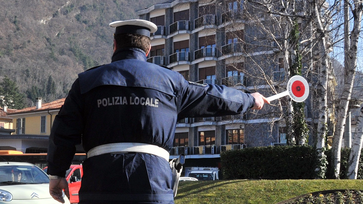 Polizia locale a Como