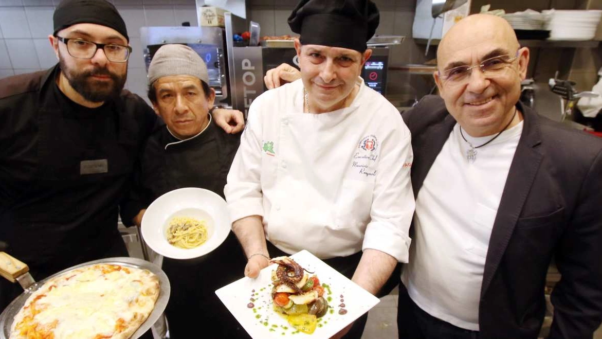 Il bar Marino diventa ristorante