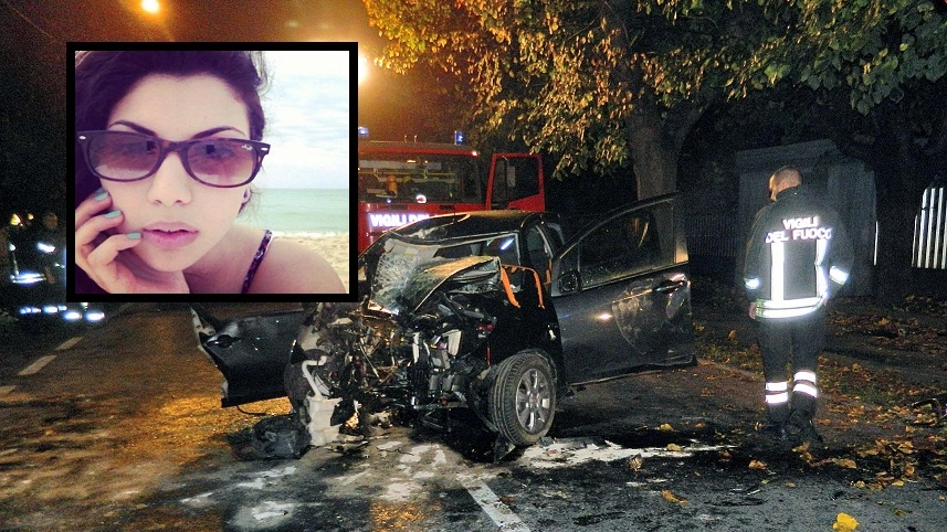 Greta Lazzari, 19 anni, è morta in un incidente stradale