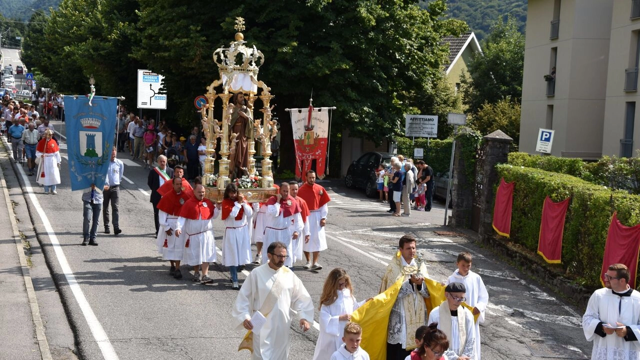 La processione di San Rocco