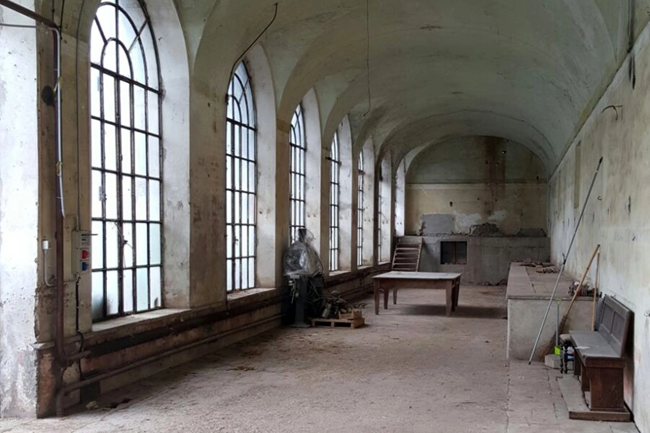 La serra esotica di villa Annoni a Cuggiono