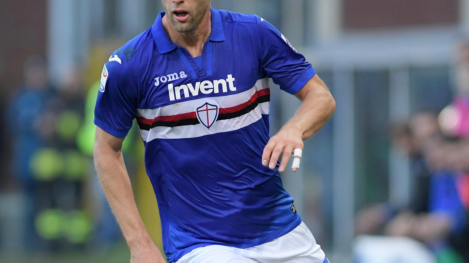Ivan Strinić (Milan, la scorsa stagione con la Sampdoria), difensore della Croazia (Alive)