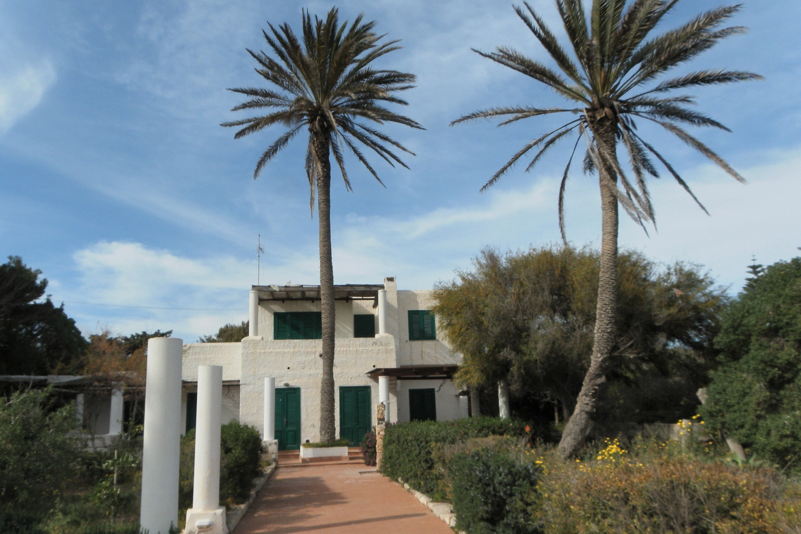 Villa Due Palme a Lampedusa