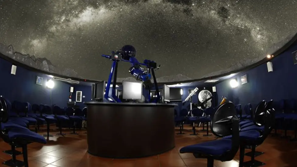 Il planetario di Lecco 