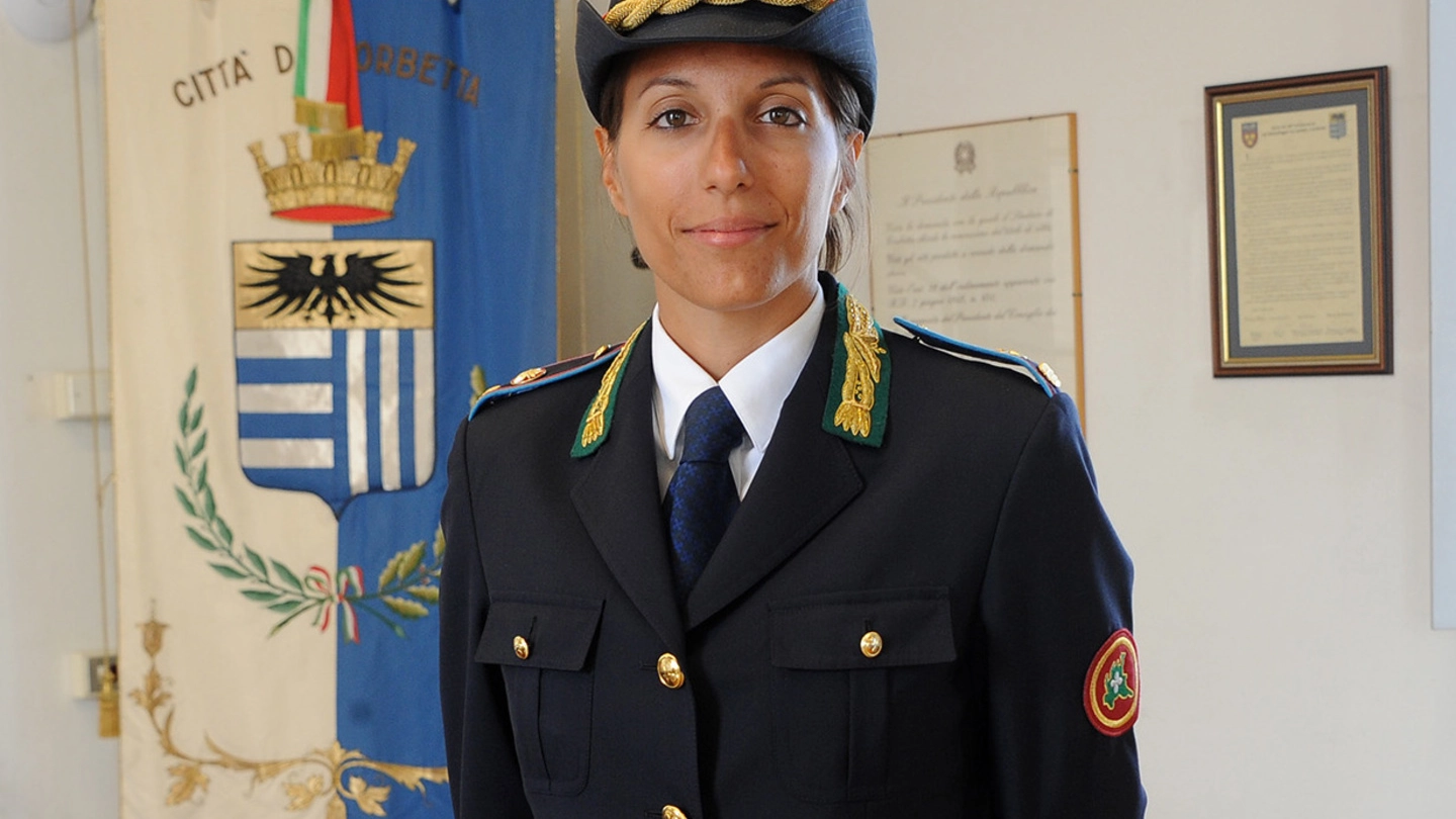 Lia Gaia Vismara comandante della Polizia Locale di Corbetta (Studiosally)
