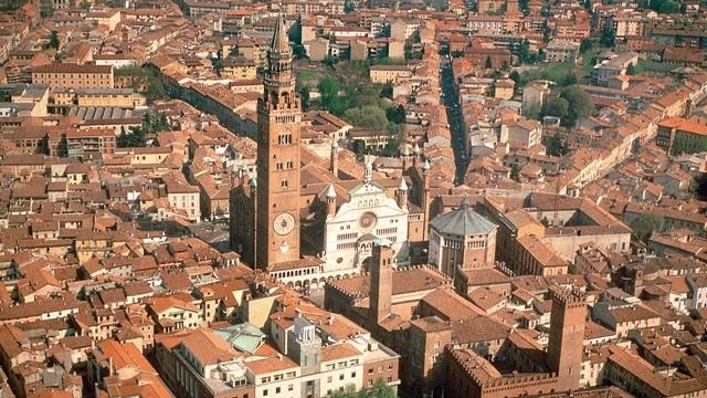 Il centro storico di Cremona