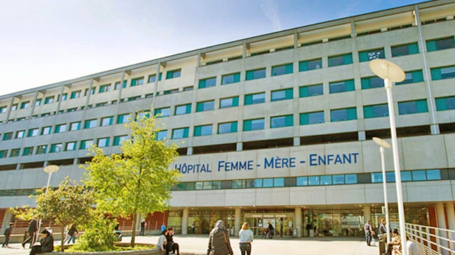 L'ospedale di Lione
