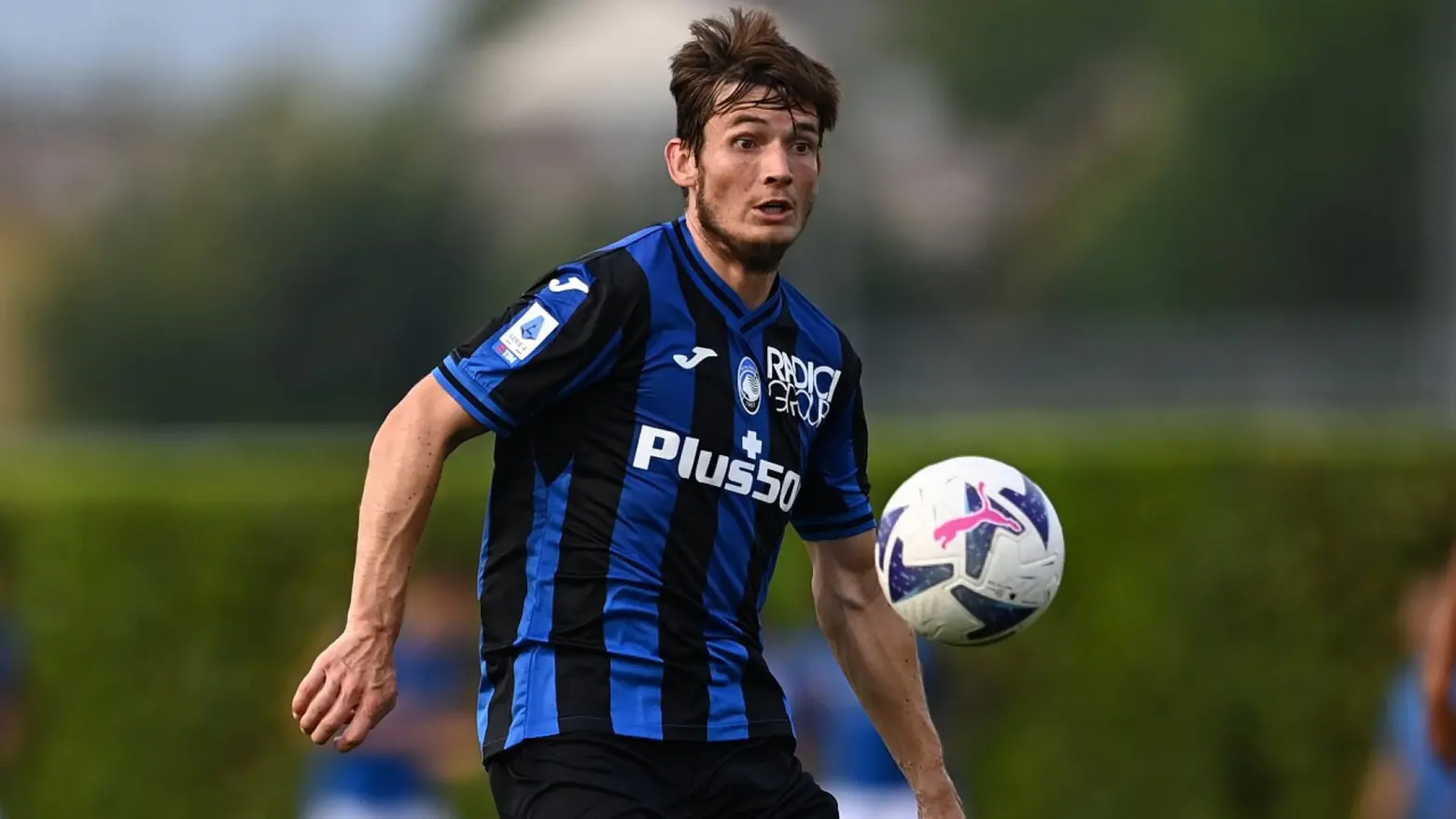 Il vice-capitano dell'Atalanta, Marted De Roon