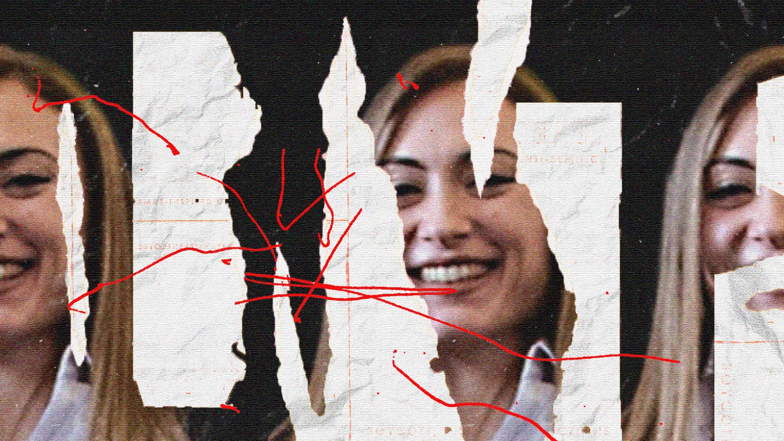Quello di Giulia Tramontano è stato solo uno degli ultimi femminicidi commessi in Italia nel 2023 (Illustrazione di Arnaldo Liguori)