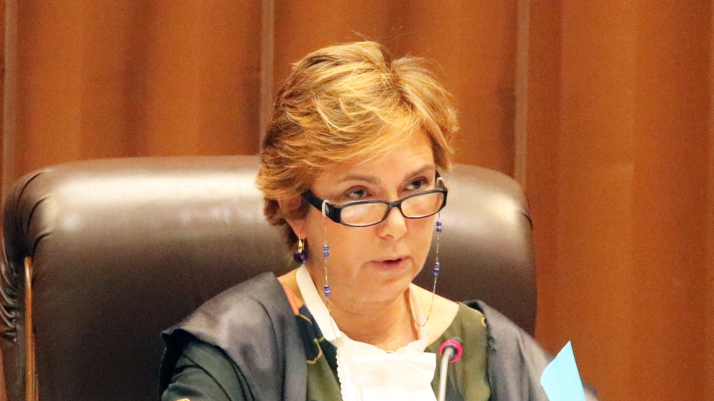 Il giudice Valeria Costi presiede la Corte d’Assise d’Appello di Como