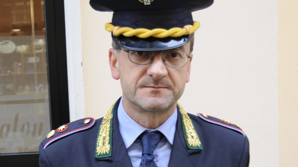 Il comandante Francesco Rizzo