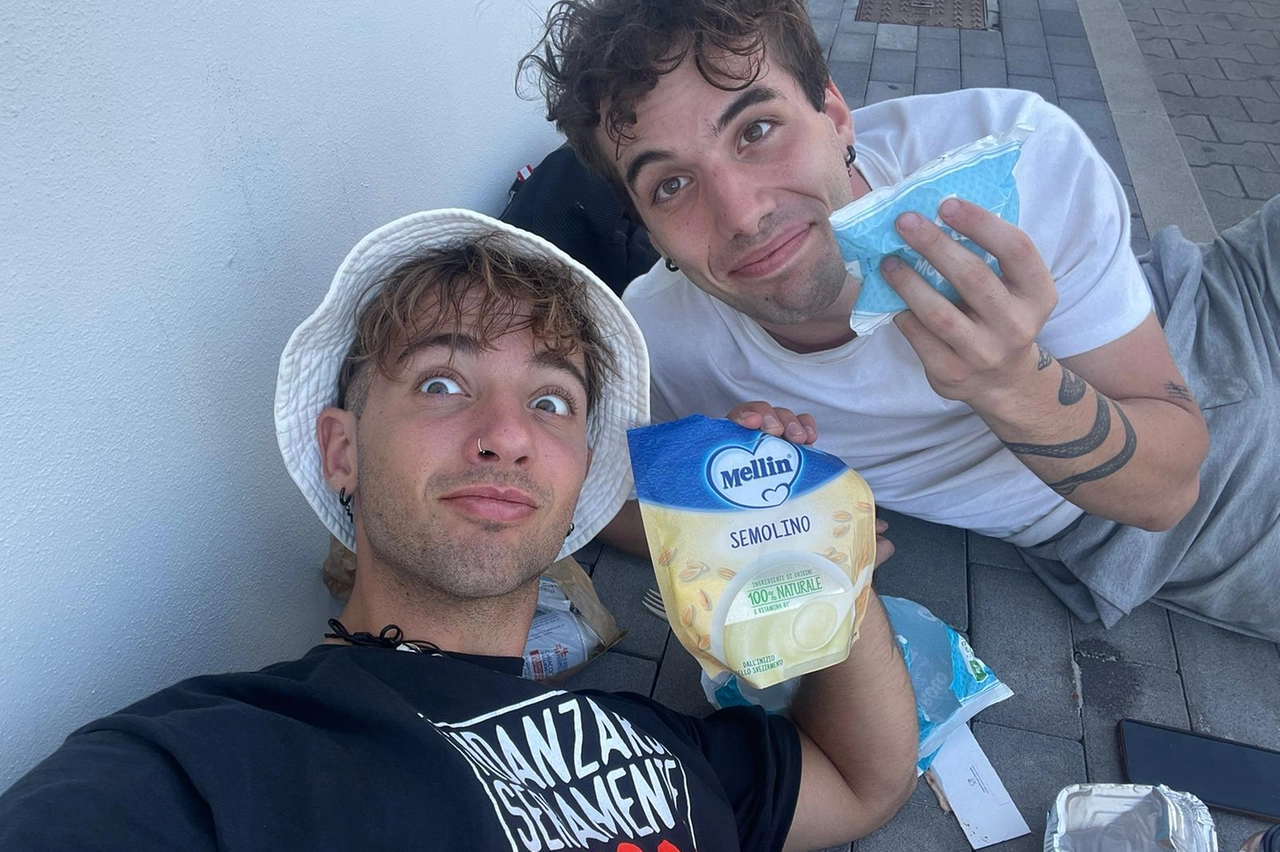 Nico Ralli e Davide Mengoni