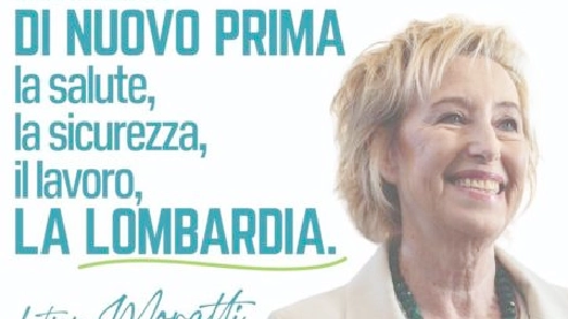 Letizia Moratti, parte la campagna: ecco il manifesto. "Patto Pd-5stelle? Illogico"