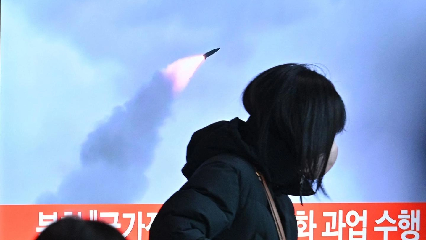 la Corea del Nord ha lanciato un missile ipersonico (Ansa)
