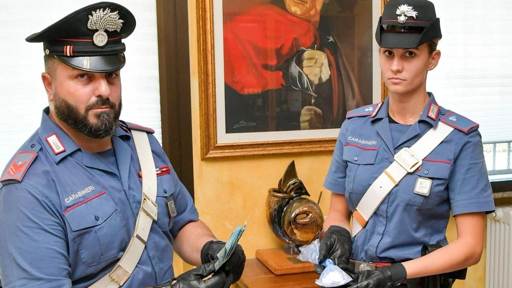 Nuovo blitz nei boschi. I carabinieri arrestano due pusher nel bivacco Nuovo blitz nei boschi. I carabinieri arrestano due pusher nel bivacco