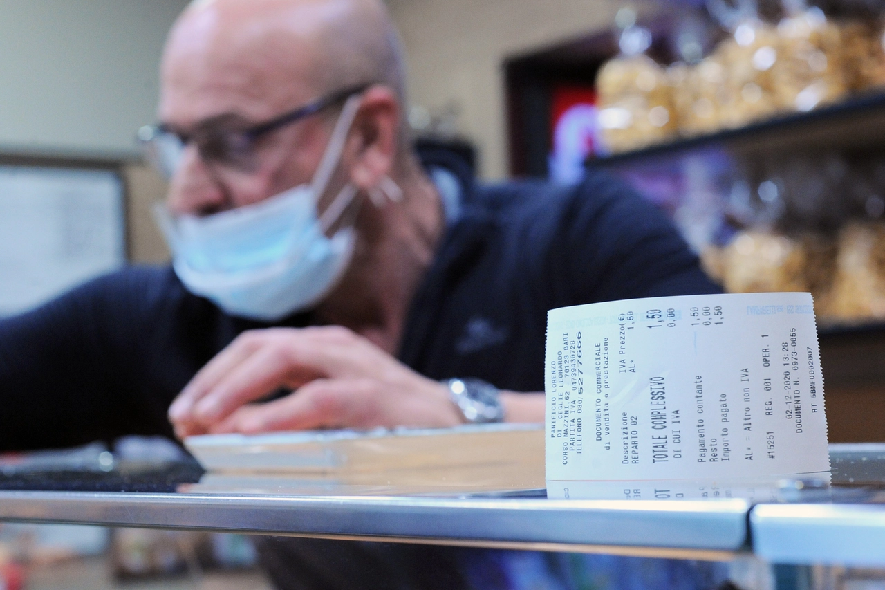 Lotteria degli scontrini (imagoeconomica)