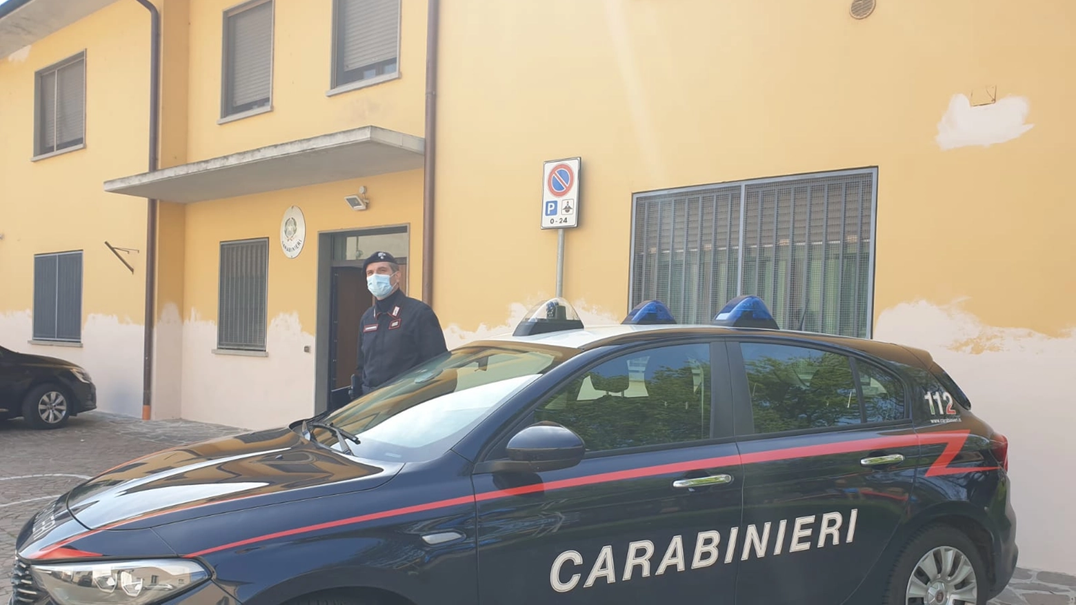 Arrestato dai carabinieri