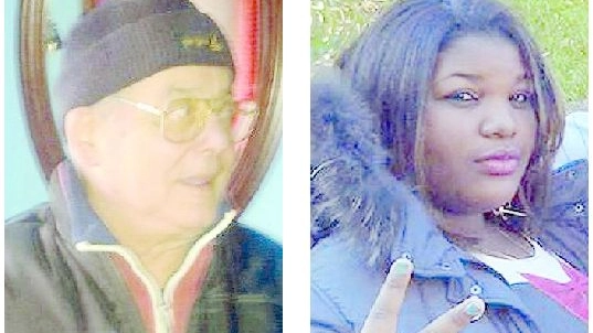 Giorgio Levati e la nipote Adriana Rochely de Pena Moja morti nella frana a Mombello