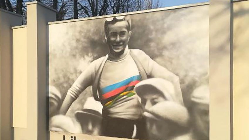 Libero Ferrario maglia iridata cent’anni fa Libero Ferrario maglia iridata cent’anni fa