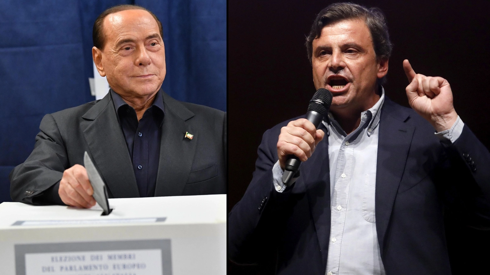 Preferenze, boom di Berlusconi e Calenda