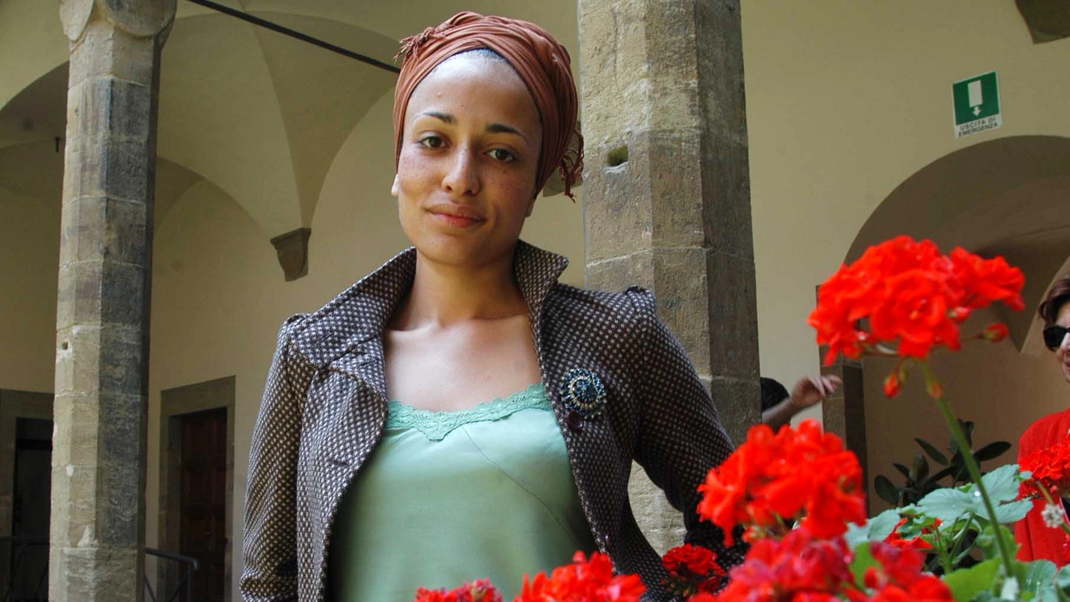 Zadie Smith in una foto di qualche anno fa (Archivio) Zadie Smith in una foto di qualche anno fa (Archivio)