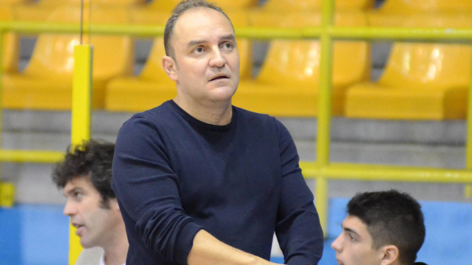 Roberto "Cico" Sacchi, coach delle bronesi