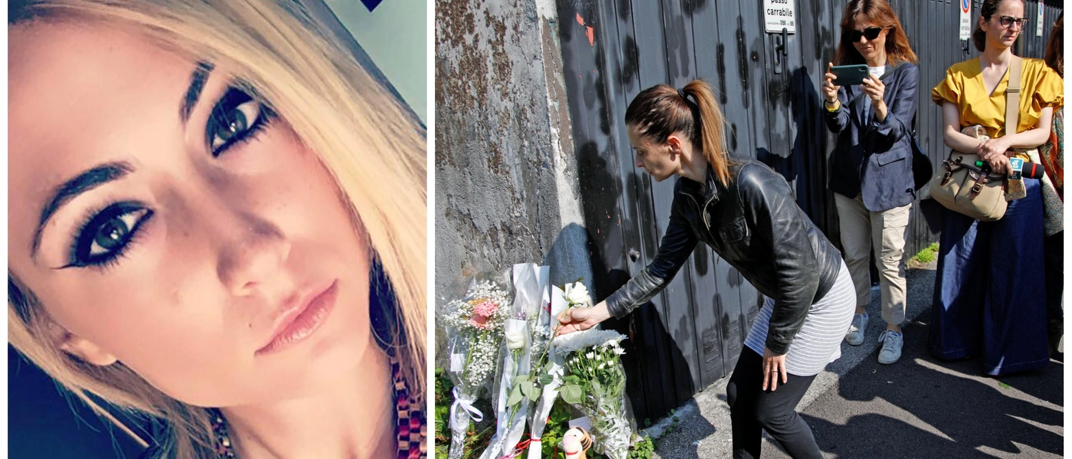 Giulia Tramontano: fiori e pupazzi nel luogo dove è stato trovato il corpo. “Tu e Thiago per sempre nei nostri cuori”