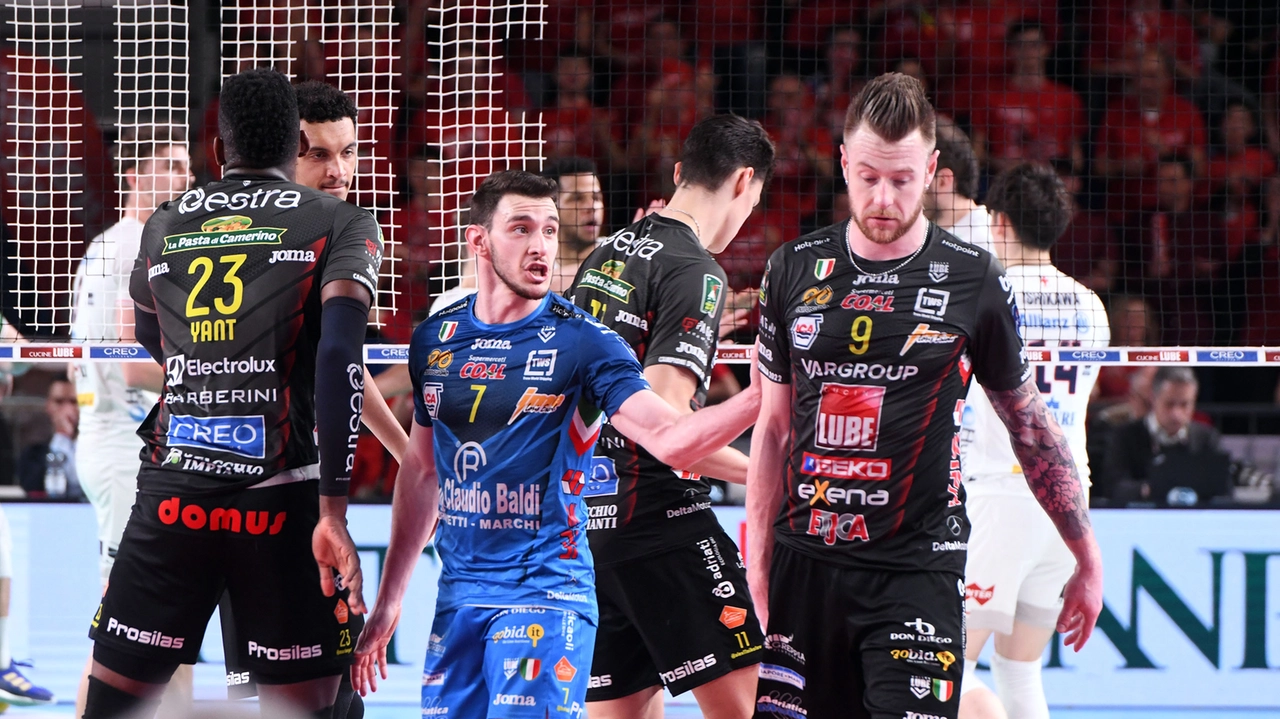 Si infrange il sogno di Milano: la Lube vola in finale
