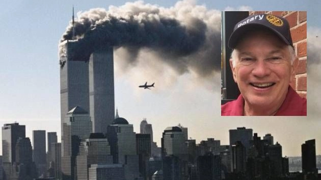 L'11 settembre 2001 nel ricordo di John Henderson