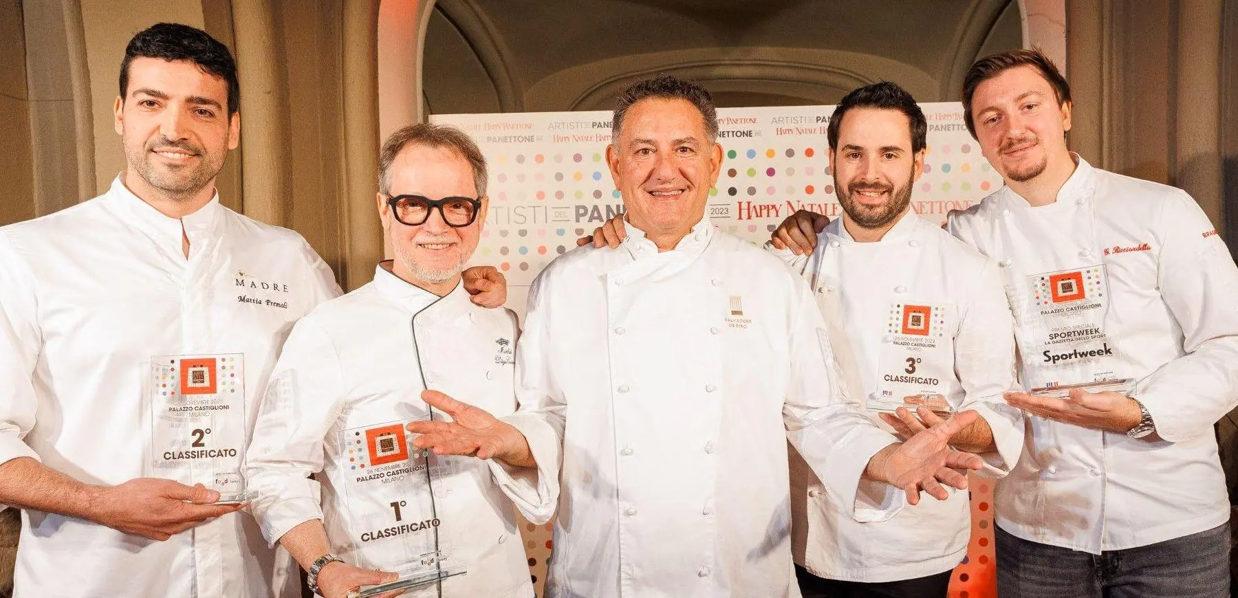 Artisti del panettone, gara in Confcommercio. Vince Crosara della pasticceria Marchesi
