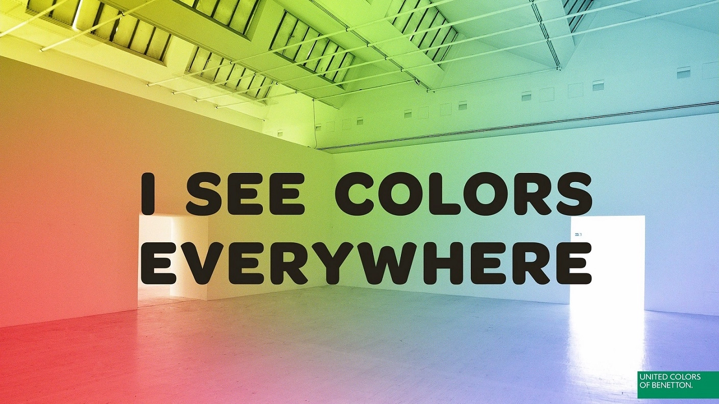 'I See Colors Everywhere'