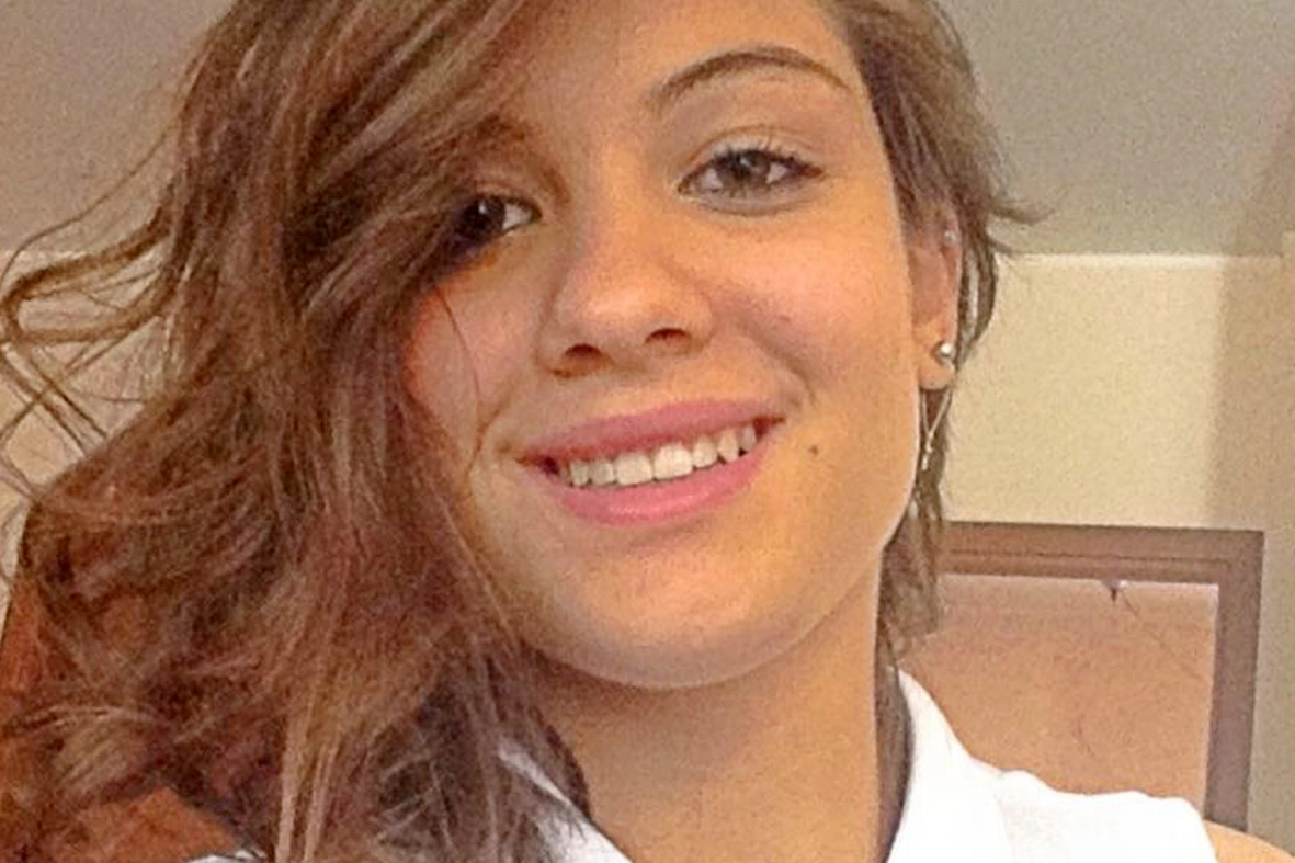 Federica Banfi, morta in un incidente in una foto da Facebook (Studiosally)